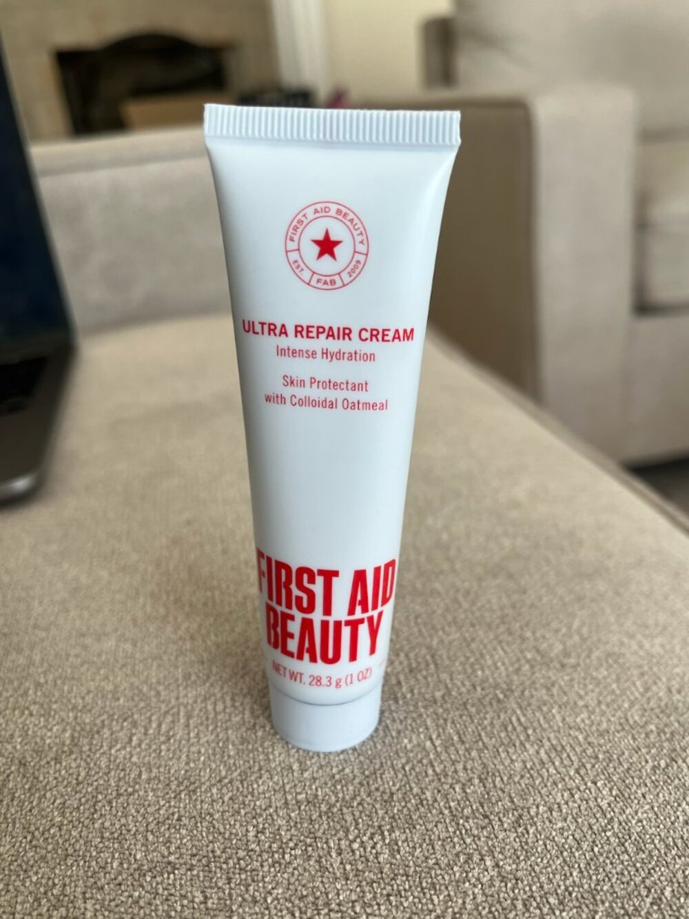 First Aid Beauty Ultra Repair Hydration Cream MINI Size 1 Oz. New
